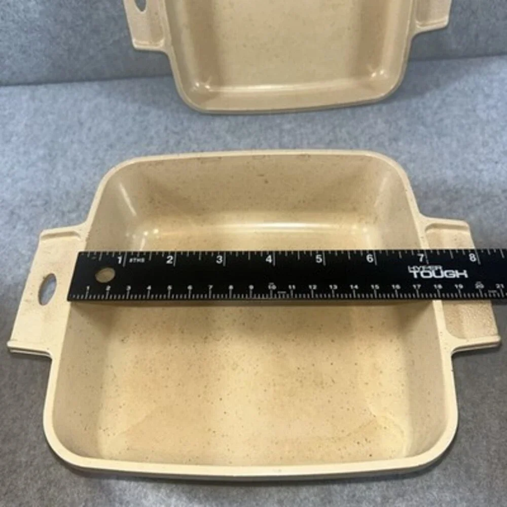 VTG 1980s LittonWare Cookware 6 Piece Lot - Microwave & Oven Safe to 400°F   USA